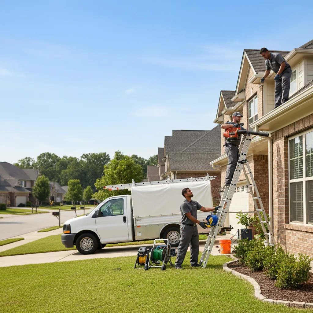 Home Gutter Service in Blanford, IN near me